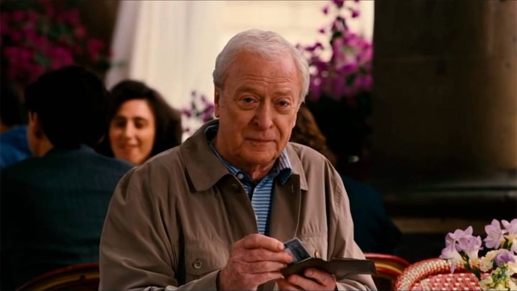 Michael Caine reflete sobre seu papel na trilogia Cavaleiro das Trevas