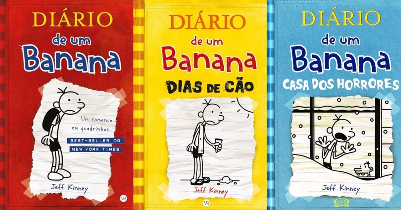 Autor de Diário de um Banana estará na Bienal do Livro de São Paulo