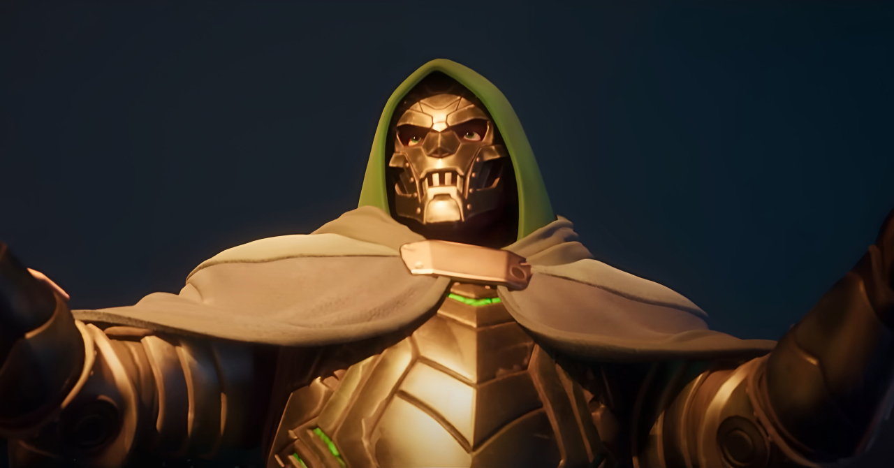 Doutor Destino é o novo vilão da nova temporada de Fortnite