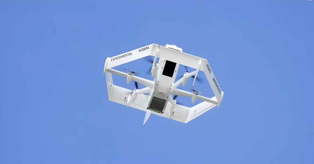Drones de entrega da Amazon geram revolta em moradores