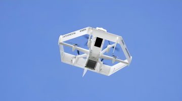 Drones de entrega da Amazon geram revolta em moradores