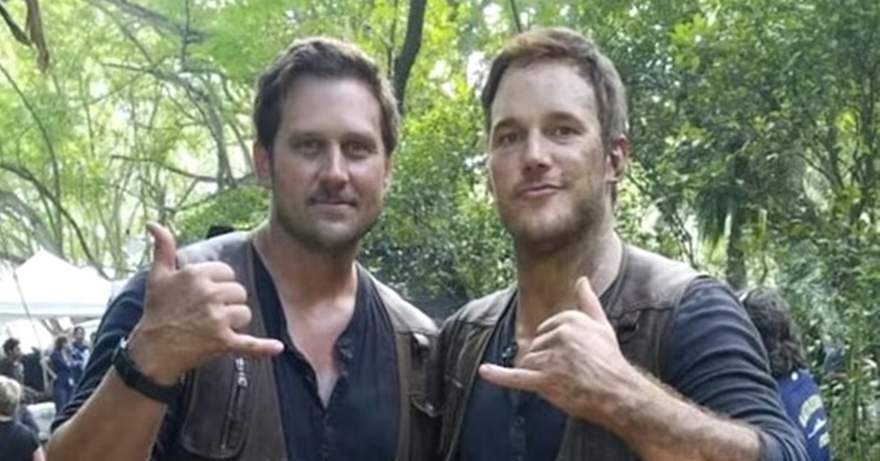 Dublê - Chris Pratt