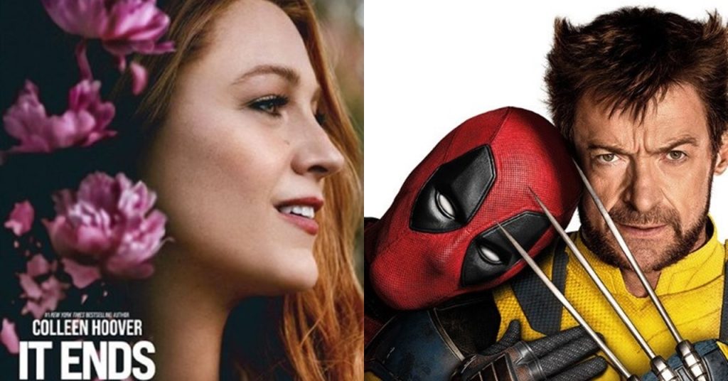 Blake Lively vs. Ryan Reynolds: casal vai se enfrentar nas bilheterias