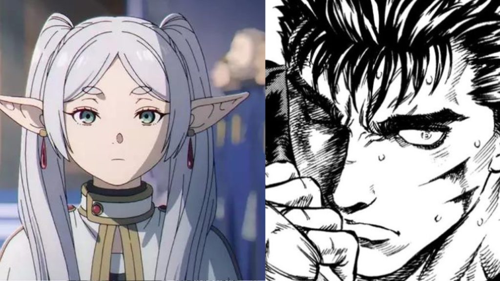 Harvey Awards 2024: Frieren e Berserk disputam Melhor Mangá