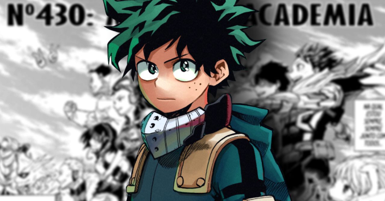 My Hero Academia: o que aconteceu no final do mangá?