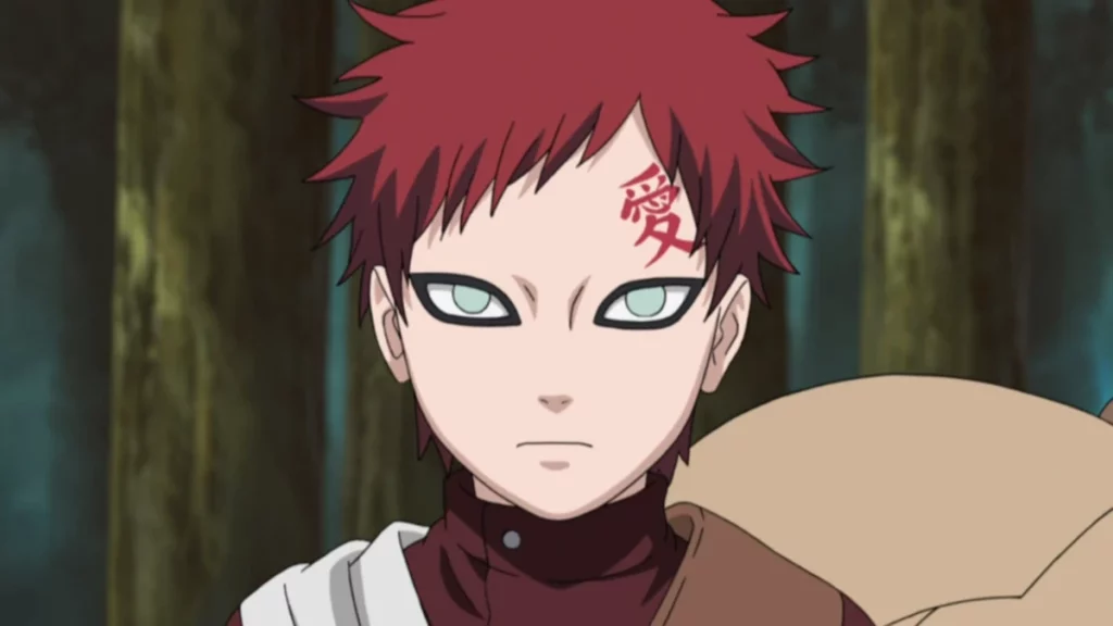 O verdadeiro significado da tatuagem de Gaara em Naruto