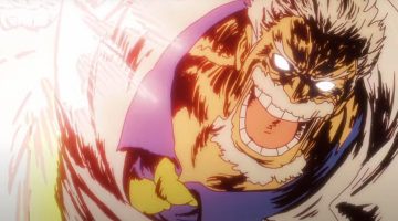 Garp brilha com Impacto Galáctico no novo episódio de One Piece