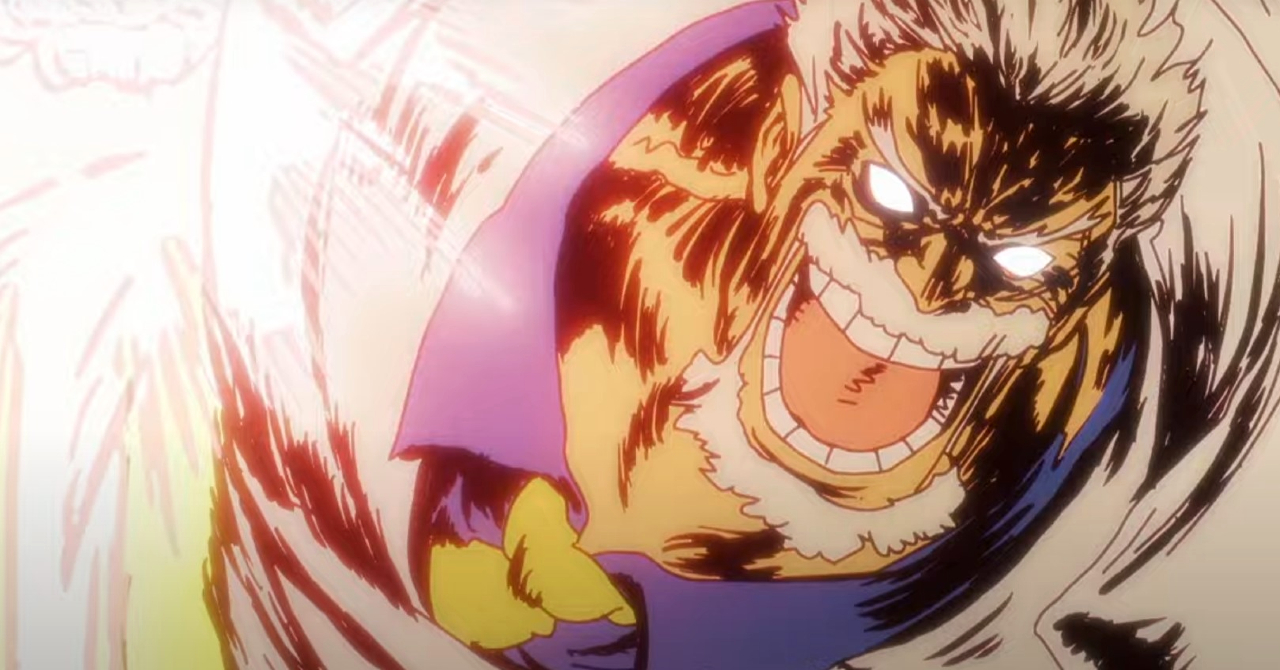 Garp brilha com Impacto Galáctico no novo episódio de One Piece