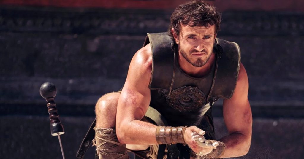 Gladiador 2: Lançamento digital no Brasil confirmado para janeiro