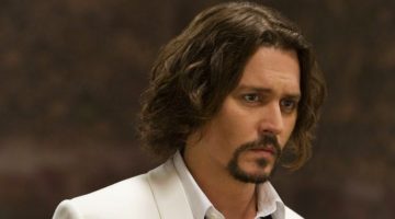 Após período turbulento na vida pessoal, Johnny Depp está de volta no filme Modi