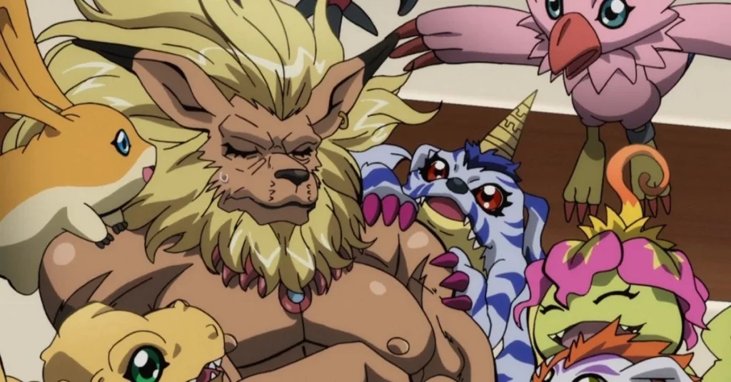 Por que o Leomon sempre morre na franquia Digimon?