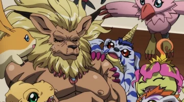 Por que o Leomon sempre morre na franquia Digimon?