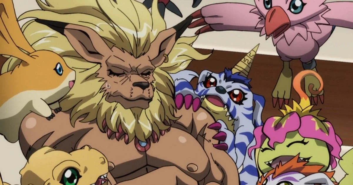 Por que o Leomon sempre morre na franquia Digimon?