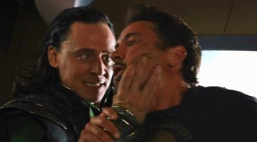 O jogo virou! Robert Downey Jr. e Tom Hiddleston vão se enfrentar em lados opostos