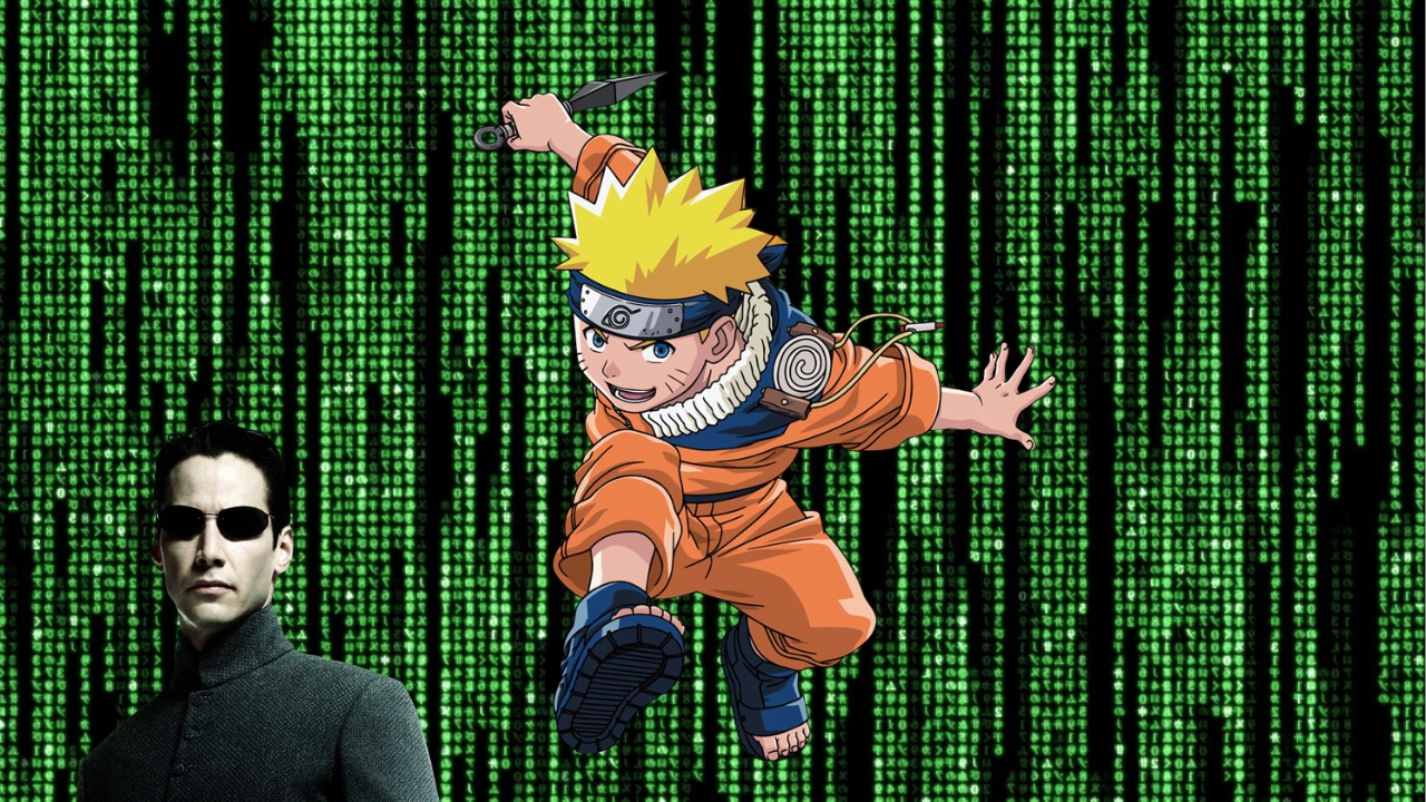 Kishimoto revela que MATRIX influenciou o mangá de Naruto