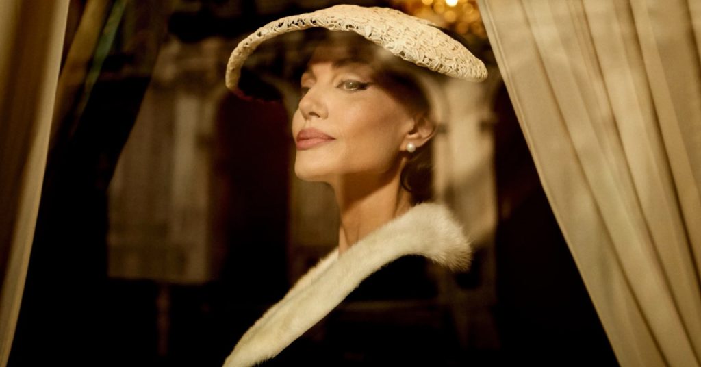 Angelina Jolie precisou treinar sete meses para viver Maria Callas
