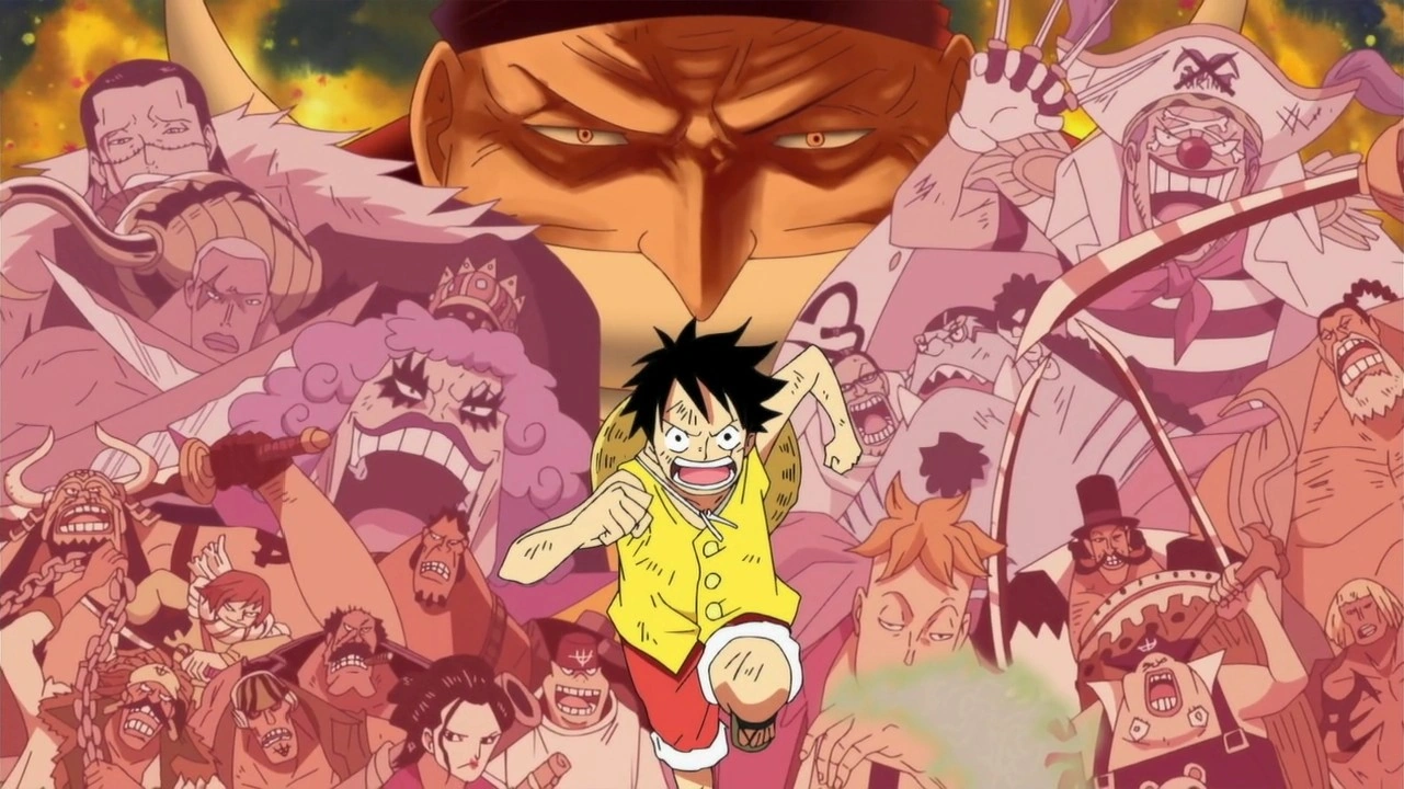 One Piece: fã recria a épica batalha de Marineford com LEGO