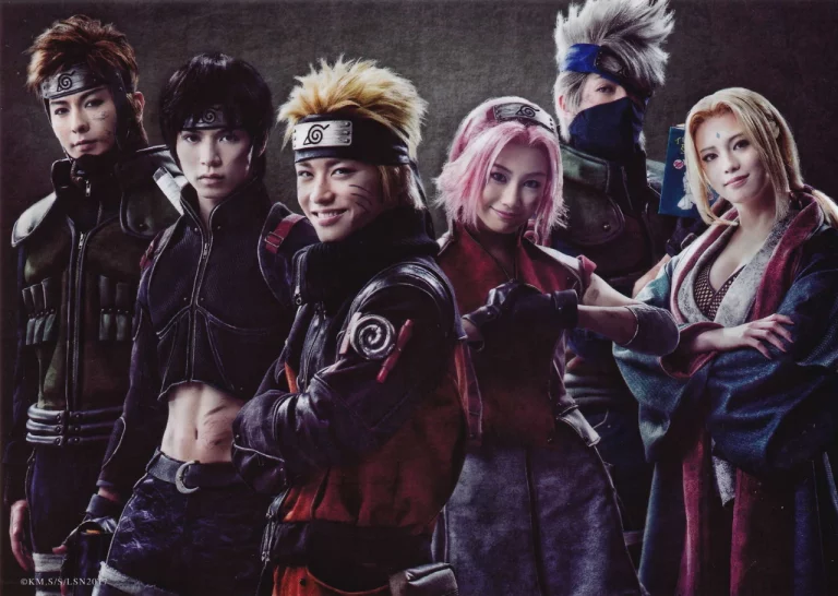 Filme de Naruto com atores reais avança no desenvolvimento