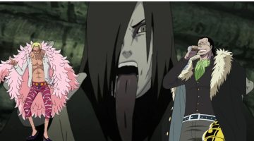 Kishimoto revelou que não queria fazer vilões como os de One Piece em Naruto
