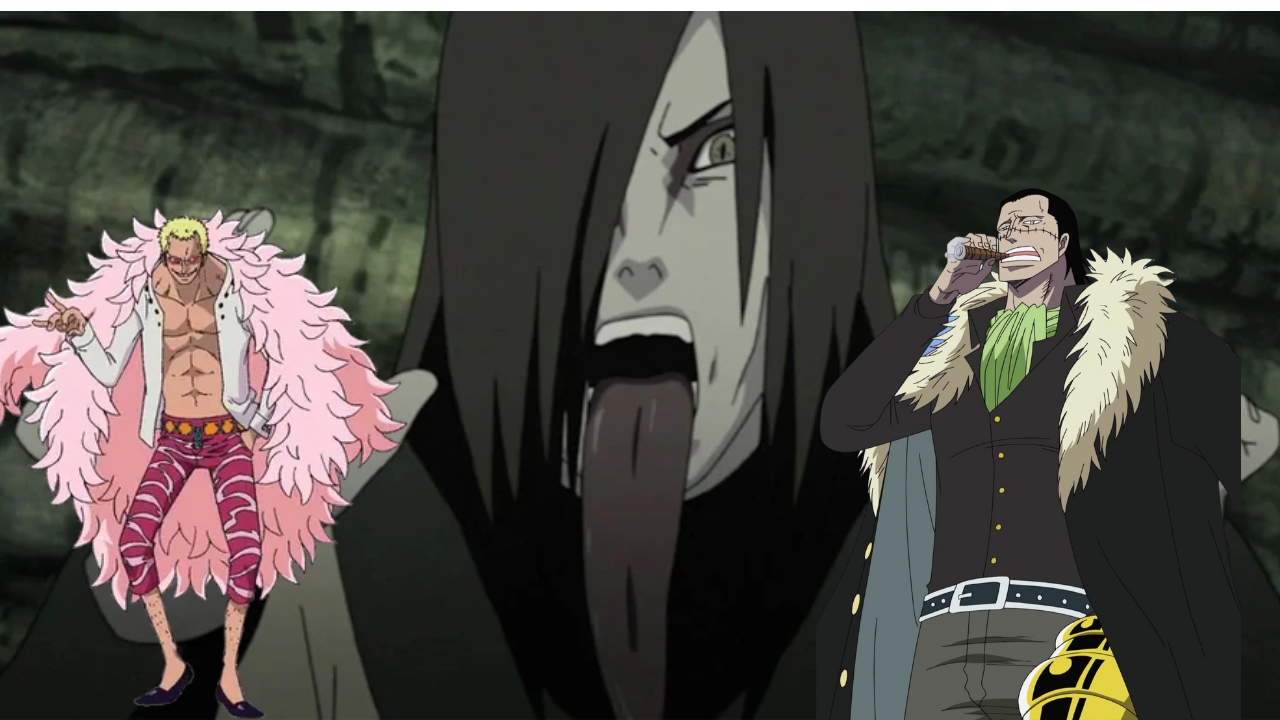 Kishimoto revelou que não queria fazer vilões como os de One Piece em Naruto
