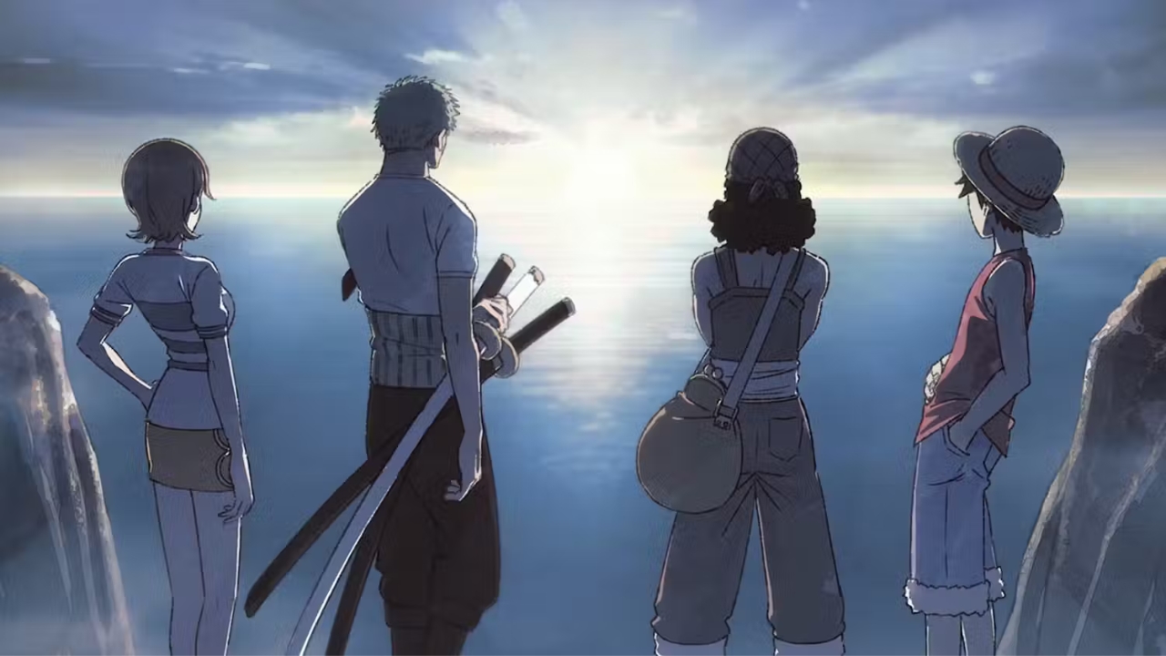The One Piece: como os Chapéus de Palha foram redesenhados para o remake