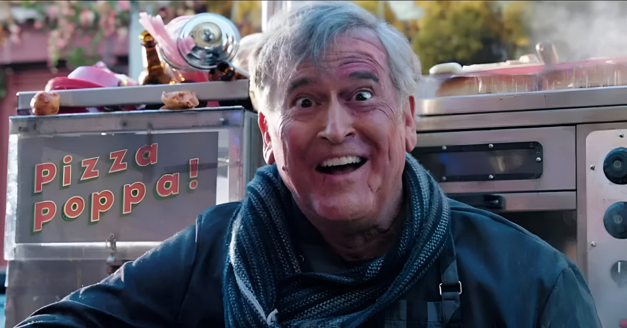 Bruce Campbell sugere que Pizza Poppa pode ter papel maior no UCM