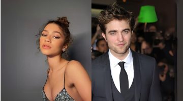 Robert Pattinson enlouquece no set de The Drama, e Zendaya o ajuda a se acalmar