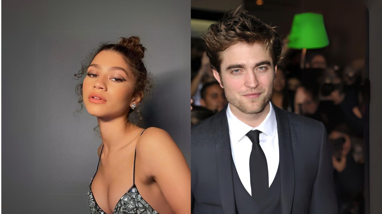Robert Pattinson enlouquece no set de The Drama, e Zendaya o ajuda a se acalmar
