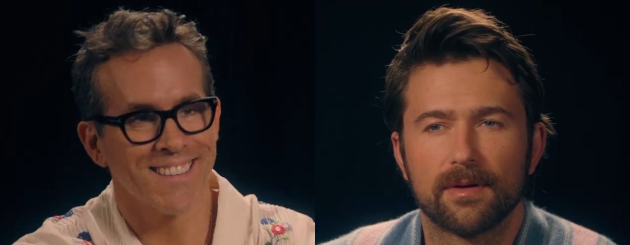 Ryan Reynolds entrevista par romântico - Black Lively