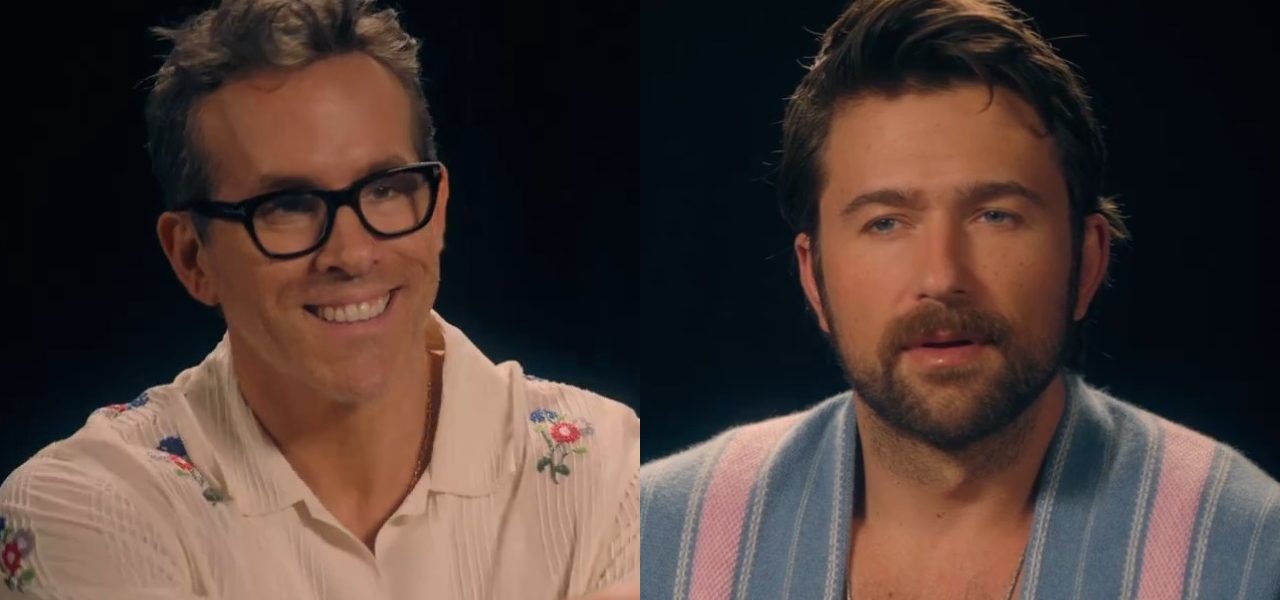 Ryan Reynolds entrevista par romântico - Black Lively