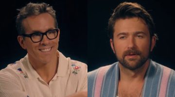 Em vídeo hilário, Ryan Reynolds interroga par romântico de Blake Lively em novo filme