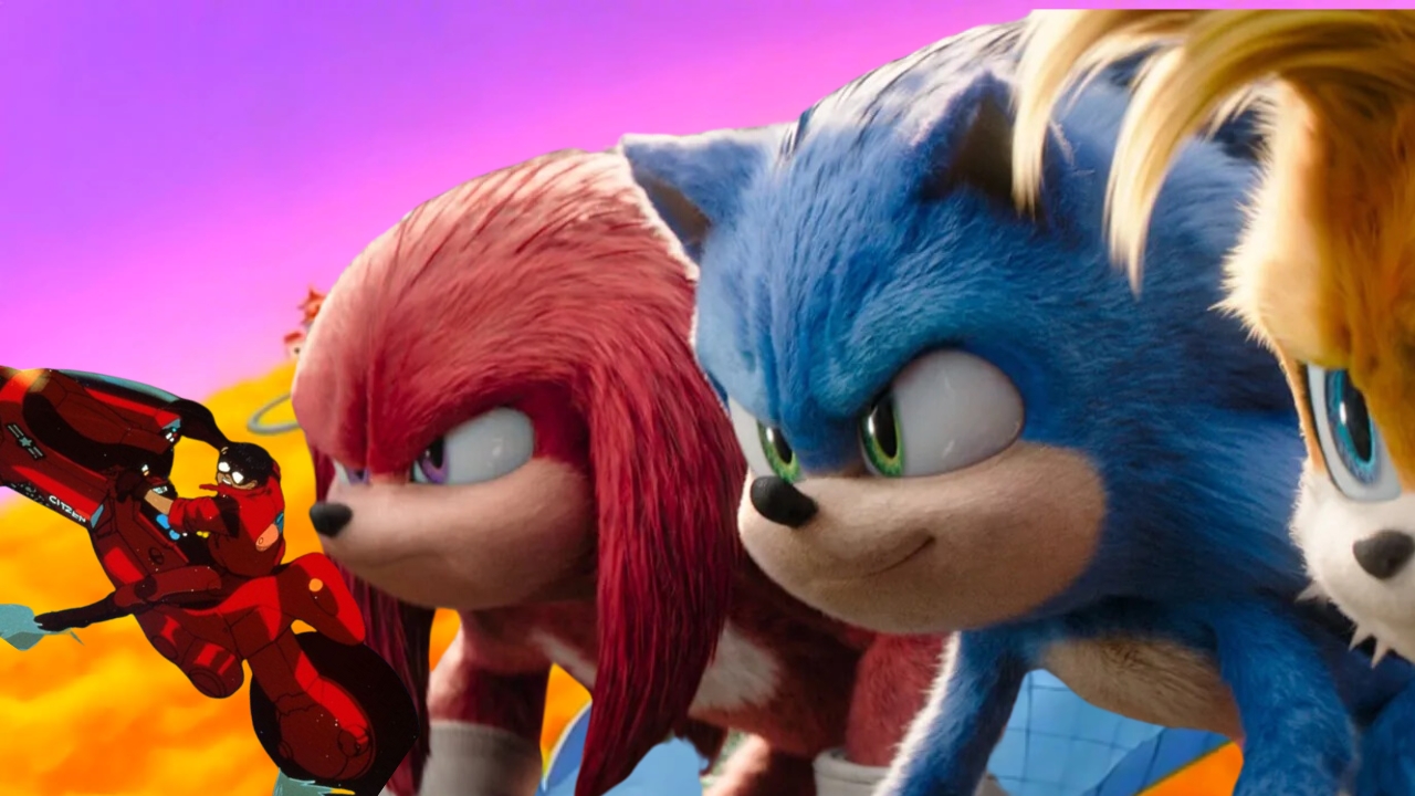 Você viu? Trailer de Sonic 3: O Filme tem referências de Akira e Dragon Ball