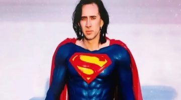 Tim Burton fala sobre filme do Superman com Nicolas Cage