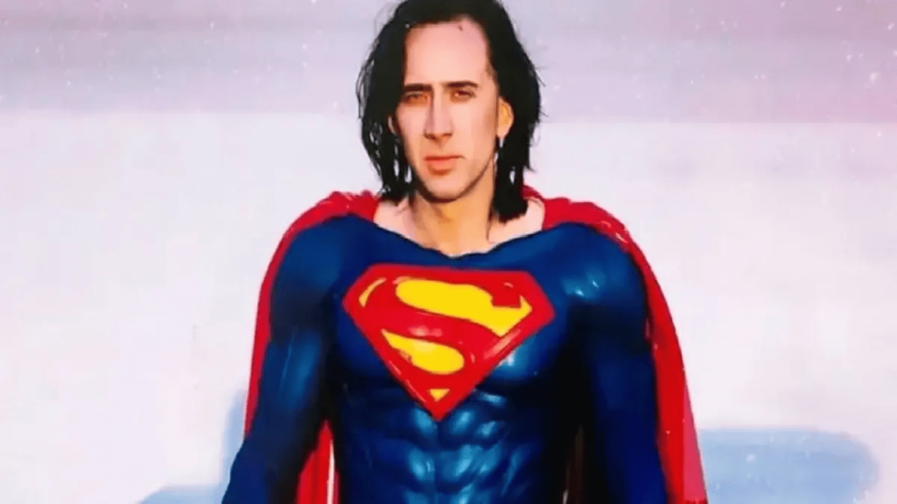 Tim Burton fala sobre filme do Superman com Nicolas Cage