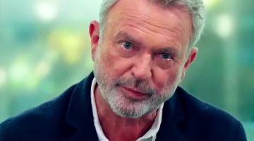 Tratando câncer, ator de Jurassic Park chora ao responder jornalistas autistas
