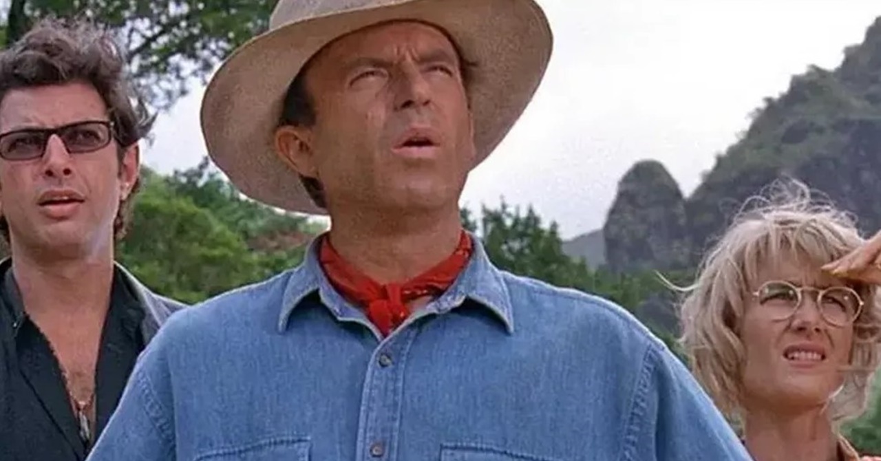 Sam Neill - Jurassic Park