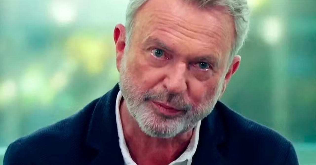 Tratando câncer, ator de Jurassic Park chora ao responder jornalistas autistas