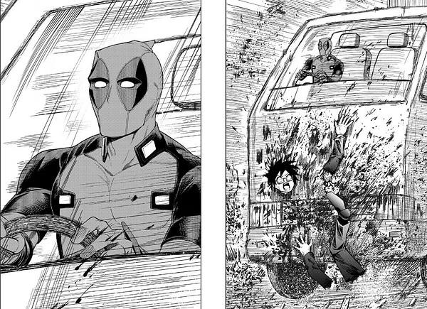deadpool samurai mangá