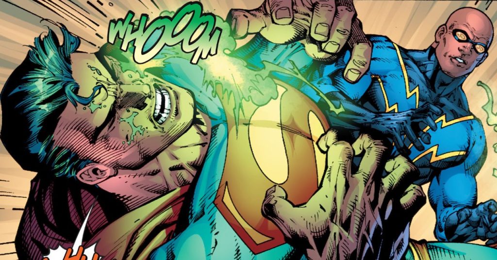 O dia em que o Coringa criou a tinta de Kryptonita para irritar o Superman