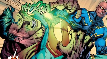 O dia em que o Coringa criou a tinta de Kryptonita para irritar o Superman