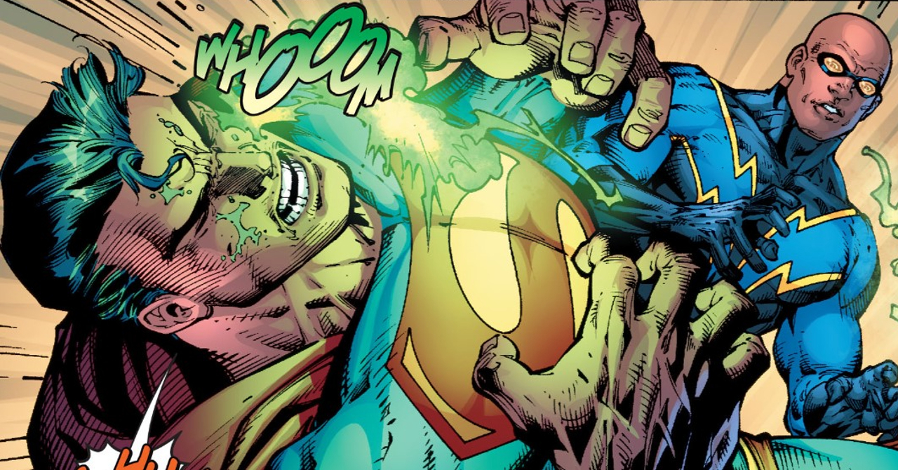 O dia em que o Coringa criou a tinta de Kryptonita para irritar o Superman