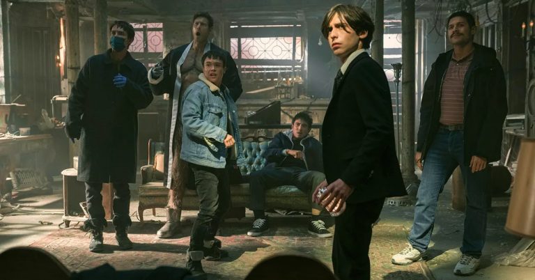 the umbrella academy