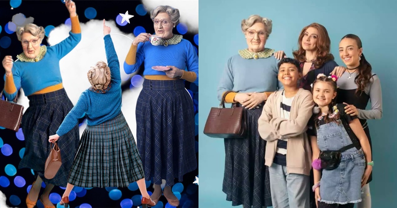 Uma Babá Quase Perfeita - teatro
