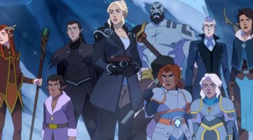 Amazon revela novos detalhes da 3ª temporada de A Lenda de Vox Machina