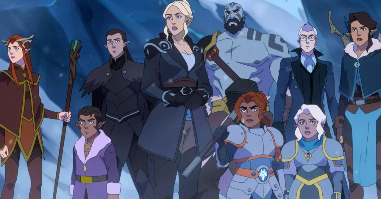Amazon revela novos detalhes da 3ª temporada de A Lenda de Vox Machina