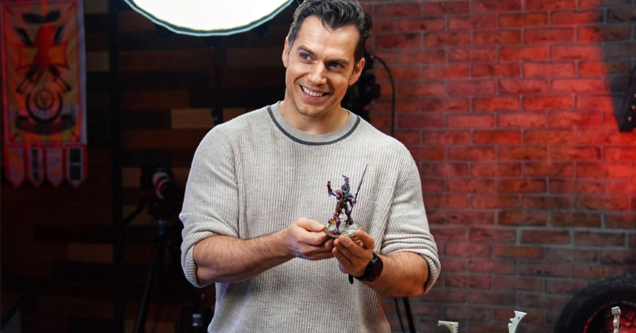 Projeto de Warhammer de Henry Cavill está em risco