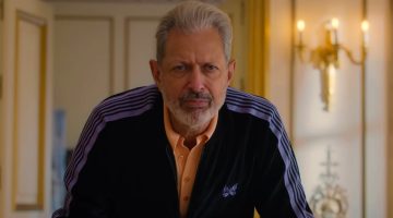 Jeff Goldblum vive Zeus em crise existencial em nova série da Netflix