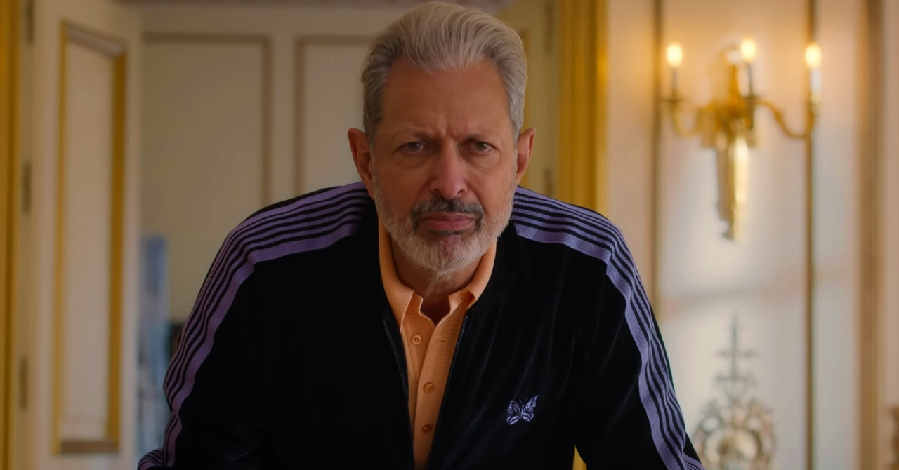 Jeff Goldblum vive Zeus em crise existencial em nova série da Netflix