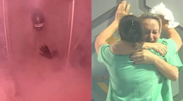 Programa Silvio Santos quase mata ‘vítimas’ em pegadinha inédita baseada em Alien: Romulus