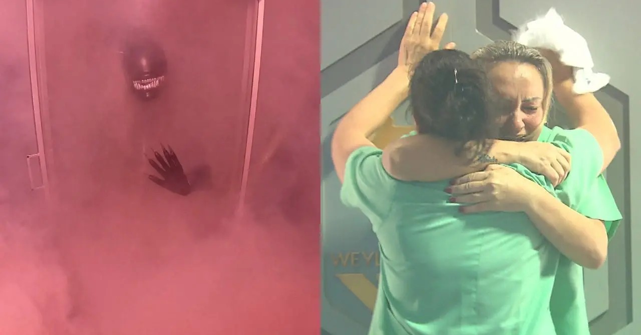 Programa Silvio Santos quase mata ‘vítimas’ em pegadinha inédita baseada em Alien: Romulus